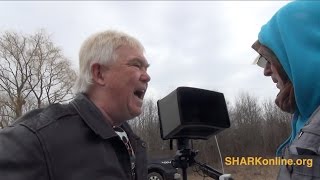 Hunt Club Owner Loses It Over a Drone [upl. by Erasaec]