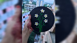 MDF board craft artandcraft painting claycraft viralvideo foryou [upl. by Ttevy580]