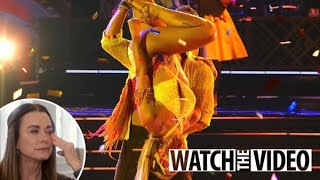 DWTS’ Mauricio Umansky ‘drops’ partner Emma Slater during live performance blunder after separation [upl. by Azer937]