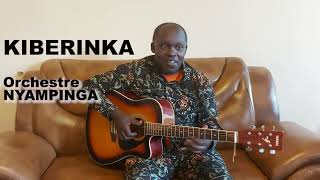 KIBERINKA by Orchestre Nyampinga Karahanyuze kuri Guitar na Julien Rubayiza [upl. by Ahsieni]