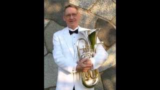 Euphonium Solo  La Belle Americaine David Werden [upl. by Lewes]