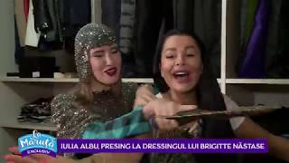 Iulia Albu pressing la dressingul lui Brigitte Nastase 13 noiembrie 2018 [upl. by Pietro]