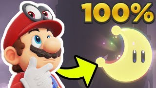 Super Mario Odyssey  Ruined Kingdom ALL 10 POWER MOON LOCATIONS 100 Guide [upl. by Navnod]