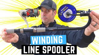 Fishing Line Spooler What It Does  Why Its IMPORTANT [upl. by Eric]