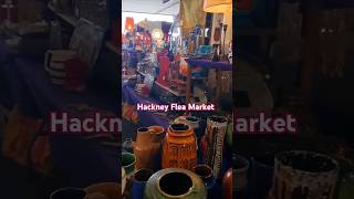 Hackney Flea Market London ❤️ short london fleamarket [upl. by Anem]