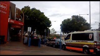 Fire Palmerston NT Australia  Police Firies and Ambos all around [upl. by Nnov]