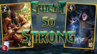 ASSIMILATE IS OP  GWENT DUAL CASTING EVENT NILFGAARD FORGOTTEN TREASURES DECK GUIDE [upl. by Ahsietal]