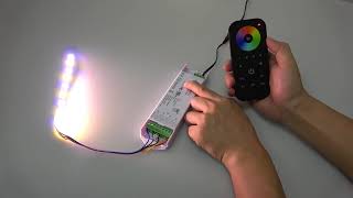 Pair and Delete Pairing of RF Remote SR2819S [upl. by Ajam]