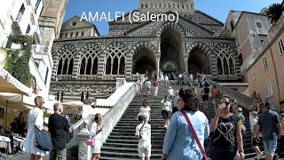 Amalfi Salerno  walking tour  OhO 4K Pro Video Sunglasses [upl. by Aisetra331]