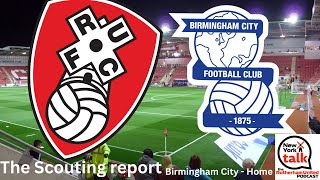 The Scouting report  Birmingham City  Home [upl. by Leaper]