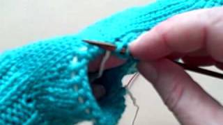 Kelleys Mitten Class  Gusset Thumb Finish Part 1 [upl. by Oeak312]