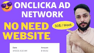 OnClickA AD Network Review  High CPM Ads Network [upl. by Voss750]