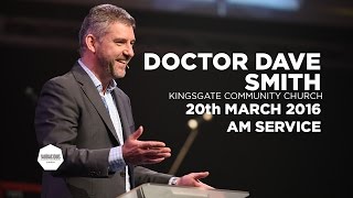 Dr Dave Smith  Living The Dream  20th March 2016 [upl. by Aramenta720]