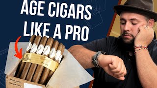 Mastering Cigar Aging 5 Essential Tips for Timeless Flavours [upl. by Harley]