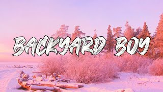 Backyard Boy Slowed  Reverb [upl. by Aidiruy]