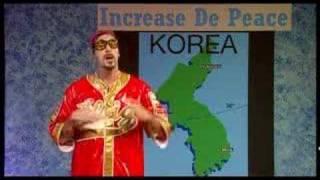 Ali G Peace in Korea [upl. by Odraccir632]