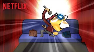 Aggretsuko  Teaser  Netflix [upl. by Akinod590]