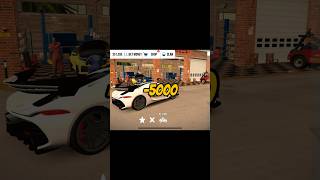 Jesko selling for 1 car parking multiplayer youtubeshorts [upl. by Helprin]