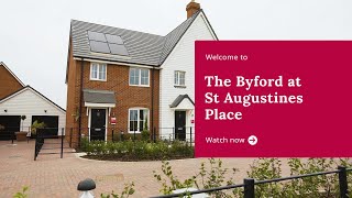 Taylor Wimpey  The Byford at St Augustines Place [upl. by Attenauq]