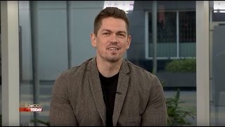 Hollywood Today Live  Steve howey [upl. by Docile]