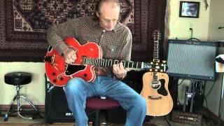 Somebody Done Somebody Wrong Song  Guitar Fingerpicking Solo  Jim Wright [upl. by Refotsirhc]