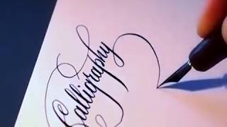 calligraphy masters  handwriting [upl. by Eoj]