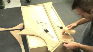 Woodworking HowTo  Oak Blanket Chest  Part 2 of 3 [upl. by Ahsiekel]