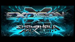 Excision  Shambhala 2012 Dubstep Mix [upl. by Mehta]