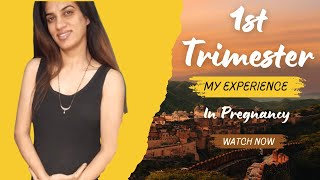 Pregnancy journey  First Trimester  My Experience pregnancy [upl. by Oric]