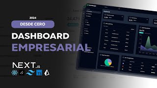 Crea un Dashboard Empresarial Guía Paso a Paso con NextJS 14 React Tailwind CSS Shadcn ClerkJS [upl. by Nahtaneoj]