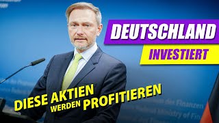 Top Aktien vom Zukunftstrend profitieren 200 Mrd für Klimaschutz [upl. by Auqcinahs]