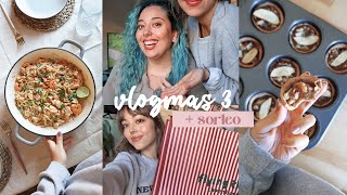 💄 Haul de Tiger Maquillo a mi hermana Pad thai y Mini tartaletas de manzana l VLOGMAS 3 [upl. by Alrrats]