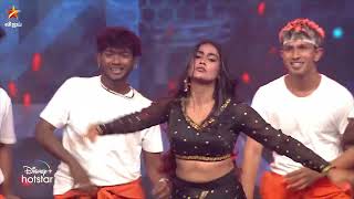 இந்த Performance அட்டகாசமா இருக்கு 😍🔥 PoornimaRavi  Bigg Boss Kondattam  24 march [upl. by Ahsienet]