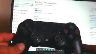 Cómo conectar el control de PS4 al PC [upl. by Inva]