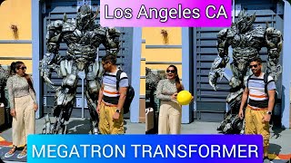 Megatron TransformerMegatron Universal StudiosMegatron Voice [upl. by Nniuqal435]