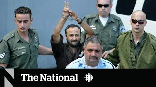 The jailed Palestinian leader who some say could rekindle the peace process [upl. by Engeddi]