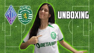 UNBOXING  Sporting Camisola Comemorativa 60 Anos da Taça das Taças  KickeOffss 😱⚽ [upl. by Chiaki]