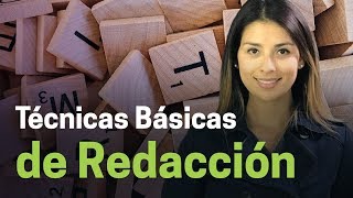 Aprende con Platzi  Cómo escribir bien Técnicas básicas de redacción [upl. by Tristram]