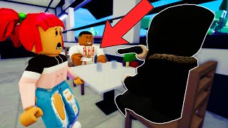 My CRUSH Caught Me With THE STALKER Roblox Brookhaven RP Episode 23 [upl. by Annairba985]