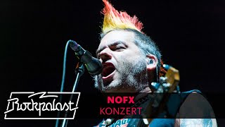 NOFX live  Rockpalast  Highfield Festival 2016 [upl. by Ehcropal330]