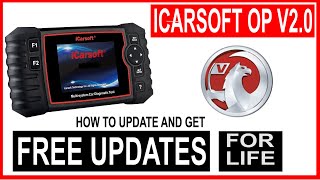 How To Update iCarsoft OP V20 for FREE amp Get FREE LIFETIME UPDATES [upl. by Nitsuga]