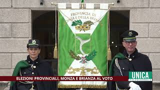 Elezioni provinciali Monza e Brianza al voto per il nuovo presidente [upl. by Nnylirej329]