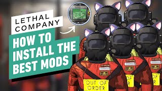 Lethal Company  How to Install Mods [upl. by Volnak251]