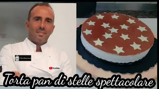 PAN DI STELLE torta senza cottura semplicissima da fare ma con tanti segreti svelati [upl. by Dougie]