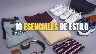 10 Esenciales Del Estilo Que Cada Estudiante NECESITA [upl. by Aeslehs96]