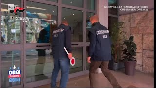 Medico novax agli arresti faceva falsi green pass  Oggi è un altro giorno 04012022 [upl. by Enellij23]