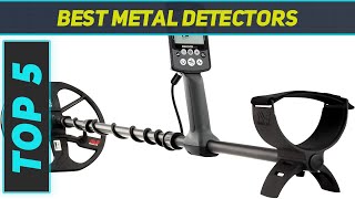 Top 5 Best Metal Detectors in 2024 [upl. by Payne]