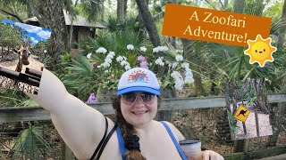 Adventures at the Brevard Zoo  Puppy Beach Fun  Cocoa Beach Vacation Day 4 [upl. by Ataner]