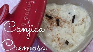 CANJICA CREMOSA  Fácil e saborosa demais ♡  Sweet Creamy Hominy [upl. by Iphigenia]