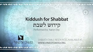 Kiddush for Sabbath [upl. by Murphy148]